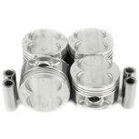 Kolbensatz +1,00 mm (82,00 mm) (P73-A00/B18C5) DNJ Honda