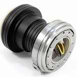 Moyeu de direction + snap off - Gris (Gunmetal) VMS Racing Honda