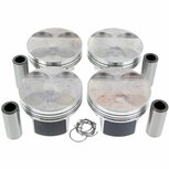 Jeu de pistons STD (86.00mm) DNJ Honda