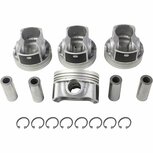 Kolbensatz STD (87,00 mm) DNJ Honda