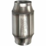 Race katalysator high flow 200 cell RVS - &Oslash;2.50 x L7&#039;&#039; PLM