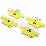 Rear brake pads Spoon Sports Honda