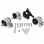 Austausch der Motorlager (3 Schrauben links) &ndash; 70A &ndash; Rennen Hasport Honda