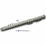 Racing High power profile camshaft (Spec C2 exhaust) TODA Racing Honda