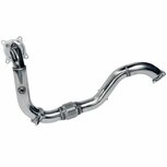 Downpipe with front pipe stainless steel &Oslash;76mm/3.00'' HKS Honda