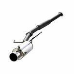 Catback-Auspuffanlage aus Edelstahl Hi-Power 409 HKS Honda
