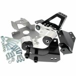 Supports moteur s&eacute;rie K - 94A - courses tr&egrave;s extr&ecirc;mes Hasport Honda