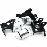 Engine mounts K-series version 2 - 62A - street Hasport Honda