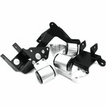 Engine mounts K-series version 1 - 88A - extreme race Hasport Honda