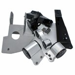 Supports moteur s&eacute;rie K AWD - 88A - courses extr&ecirc;mes Hasport Honda
