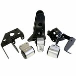 Engine mounts J-series - 62A - street Hasport Honda