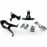 Motorsteunen vervanging - 62A - straat Hasport Honda