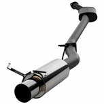 Catback exhaust system stainless steel Hi-Power HKS Honda
