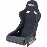 Pole Position N.G. (ABE) racestoel stof velours zwart RECARO