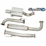 Catback exhaust system stainless steel Supreme SP (K-Swap) Greddy Honda