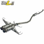 Hi-Power Spec-L II exhaust system HKS Honda