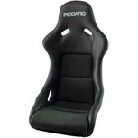 Pole Position N.G. (ABE) racestoel Dinamica zwart/kunstleder zwart RECARO