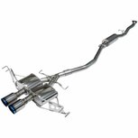 Abgasanlage ab Kat aus Edelstahl Legamax Premium HKS Honda