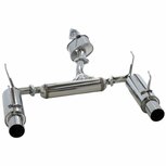 Catback-Abgasanlage &ndash; Silent Hi-Power HKS Honda