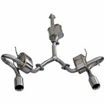 Abgasanlage ab Kat aus Edelstahl - Super Sound Master HKS Honda