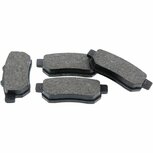 Remblokken achterzijde - Sport Brakemax Honda