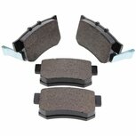 Remblokken achterzijde - Sport Brakemax Honda