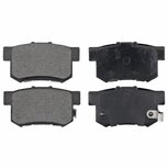Rear brake pads (DiD) - Sport Brakemax Honda