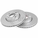 Front brake discs (260mm / 4x100) ABS Honda