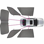 Sonnenrollos ab der B-S&auml;ule Privacy Shades Honda