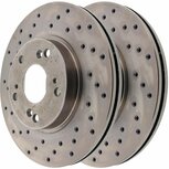 Vordere Bremsscheiben (260 mm / 5 x 114,3) &ndash; gebohrt Brakemax Honda