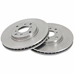 Disques de frein avant (282 mm / 4x114,3) ABS Honda