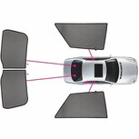 Sonnenrollos ab der B-S&auml;ule Privacy Shades Honda