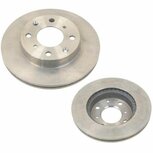 Bremsscheiben vorne (Umbau 262mm->282mm / 4x100) ABS Honda