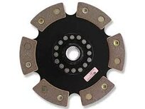 gefederte Renn-Kupplungsscheibe 6-Pad ACT Honda Civic CRX