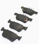 Bremsbel&auml;ge hinten Genuine Honda