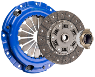 Stage 1 Organic Clutch kit 220mm 22T Push Type Performance Clutches Mazda