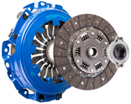 Stage 1 Organic Koppelingsset 230mm 24T Pull Type Performance Clutches Subaru