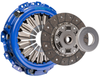 Standard Koppelingsset 250mm 24T Push Type Performance Clutches Nissan