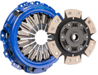 Stage 3 Sport Koppelingsset 250mm 24T Push Type Performance Clutches Infiniti Nissan