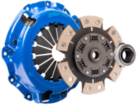 Stage 3 Sport Clutch kit 236mm 23T Push Type Performance Clutches Mazda