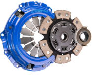 Stage 3 Sport Kit d'embrayage 215mm 24T Push Type Performance Clutches Honda