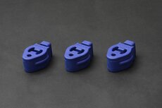 exhaust rubbers rear MAZDA 3 FOCUS EXHUST HANGER EPDM Hardrace