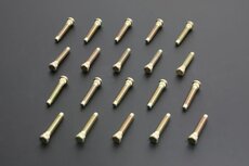 extended wheel bolt MITSUBISHI EVO7-9 EXTENDED WHEEL STUDS M12xP1.5 Hardrace