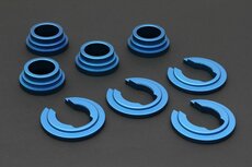 subframe rubber colored rear NISSAN 240SX S13/S14/S15 COLLARS Hardrace