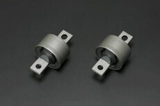 slaaparmrubbers achterzijde MITSUBISHI LANCER FORTIS Hardrace