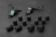 rubberset (compleet) TOYOTA COROLLA 93-00 1 Hardrace