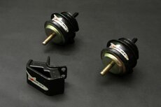 reinforced engine &amp; transmission mounts TOYOTA SUPRA 89-92 3.0L &amp; TRANSS Hardrace