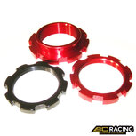 BC Racing V1 Red Locking Ring Set A/B/C 3 Rings ALLOY