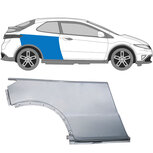 Droite Panneau de r&eacute;paration d'aile arri&egrave;re Honda Civic