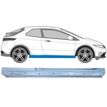 Droite Panneau de r&eacute;paration de seuil Honda Civic